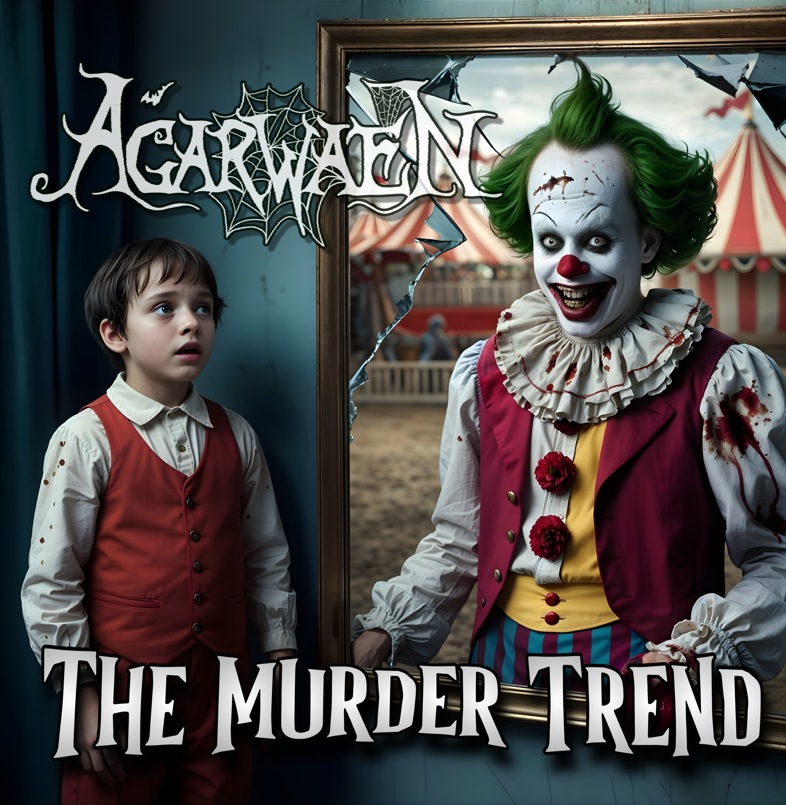 Agarwaen - The Murder Trend (Digipak)