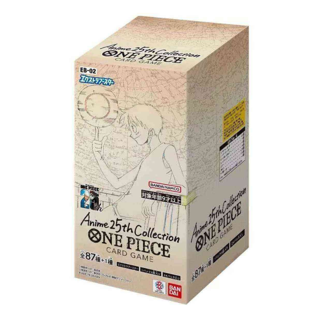 One Piece EB-02 Extra Booster 25th Collection Japanese