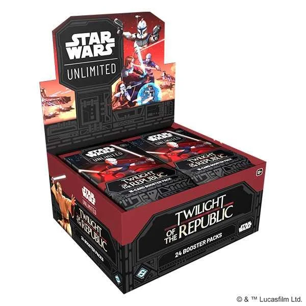 Star Wars Unlimited – TWILIGHT OF THE REPUBLIC Booster Box