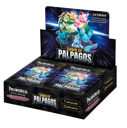 Palworld Dawn of Palpagos Booster Box