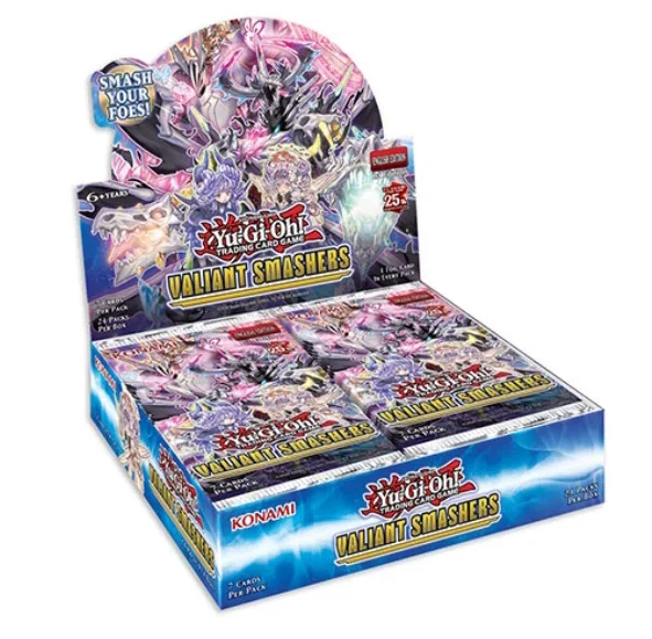 Yu-Gi-Ho Valiant Smashers Booster Display Box