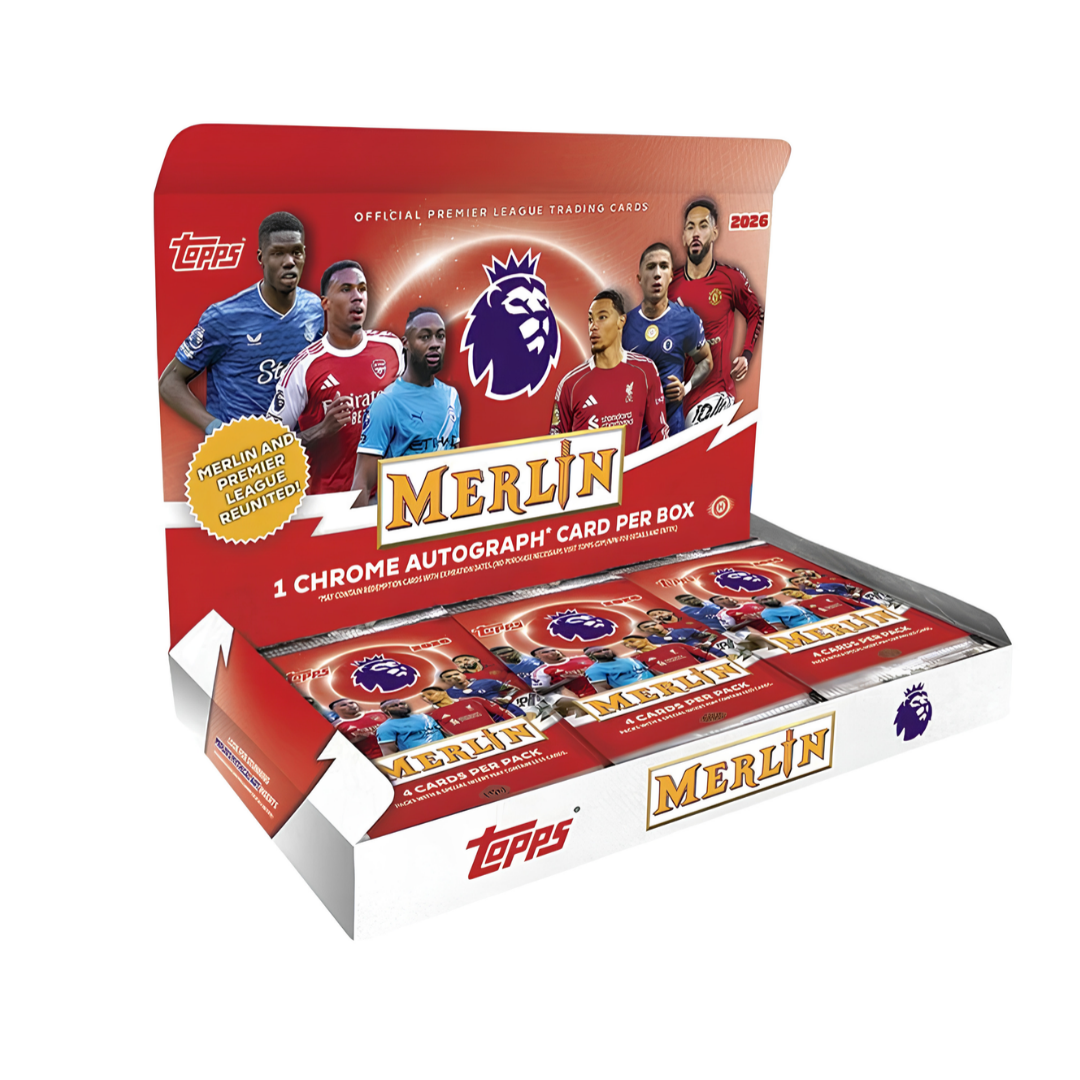 Merlin Premier League 2026 - Hobby Box
