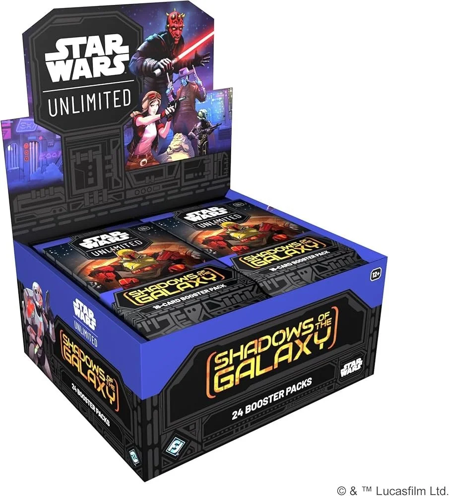 Star Wars Unlimited SHADOWS OF THE GALAXY Boosters