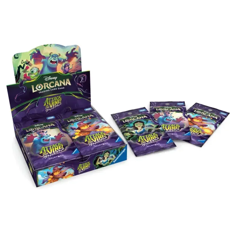 Disney Lorcana Attack of the Vine Booster Box – Japanese
