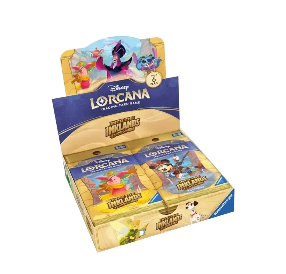 Disney Lorcana – Into The Inklands Japanese Booster Box