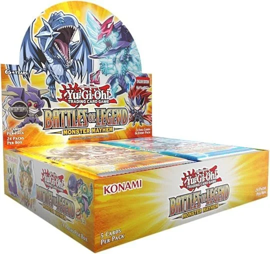 Yu-Gi-Oh Battles of Legend Monster Mayhem