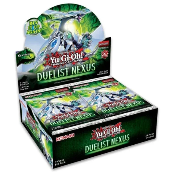Yu-Gi-Ho Duelist Nexus Display Booster Box