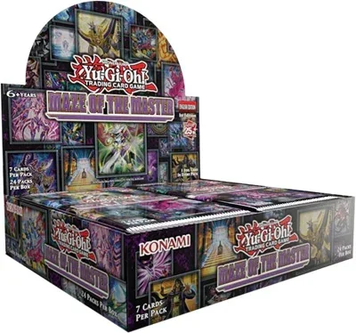 Yu-Gi-Ho Maze of the Master Booster Box