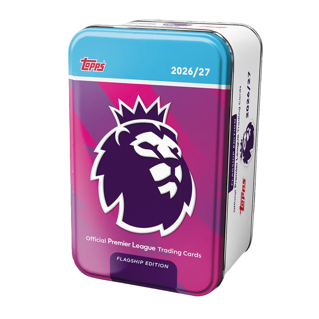 Topps Flagship Premier League 26/27 – Super Tin