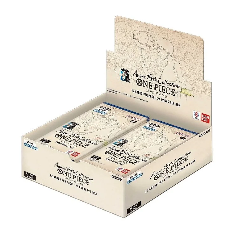 One Piece Extra Booster Pack EB-02