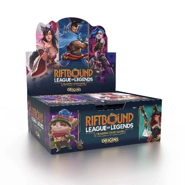 Riftbound League of Legends Set 1 Origins Booster Box