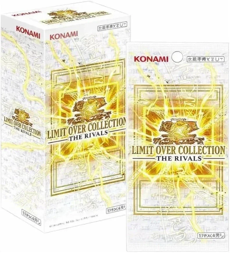 Yu-Gi-Ho Limit Over Collection The Rivals Japanese Booster Box