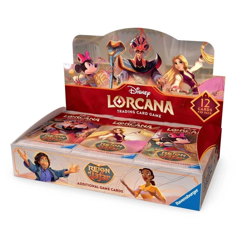 Disney Lorcana REIGN OF JAFAR SET