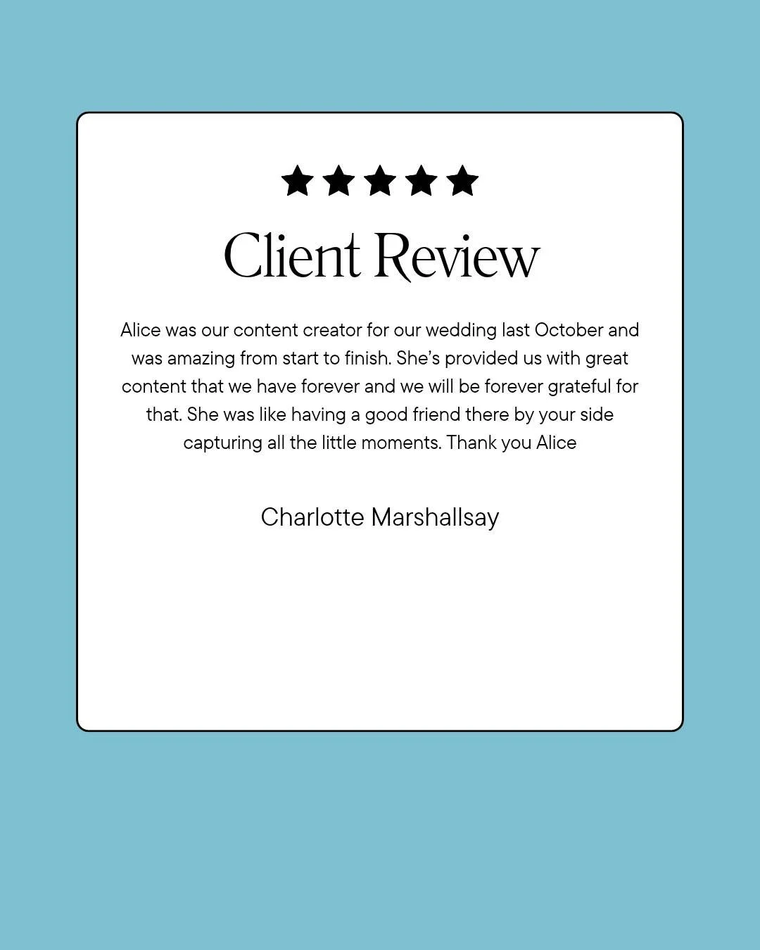 Thank you so much to Charlotte for this lovely review! I loved capturing Charlotte &amp; Oliver's day at The Queens Hotel.

#portsmouthweddings #weddingcontentcreatoruk #hampshireweddings