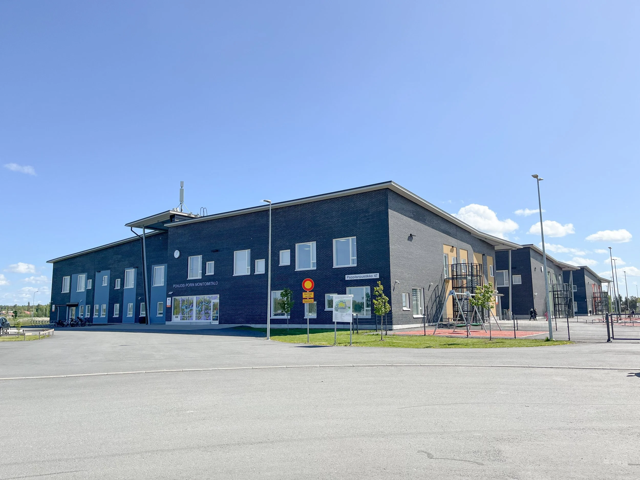 Pohjois-Porin monitoimitalo, Pori