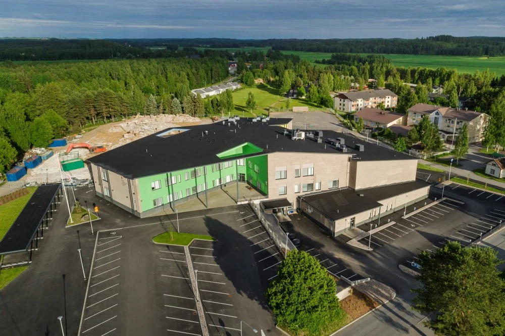 Urjalan yhtenäiskoulu, Urjala