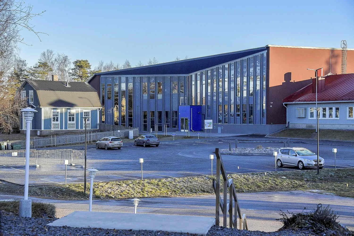 Luvian koulukeskus, Eurajoki