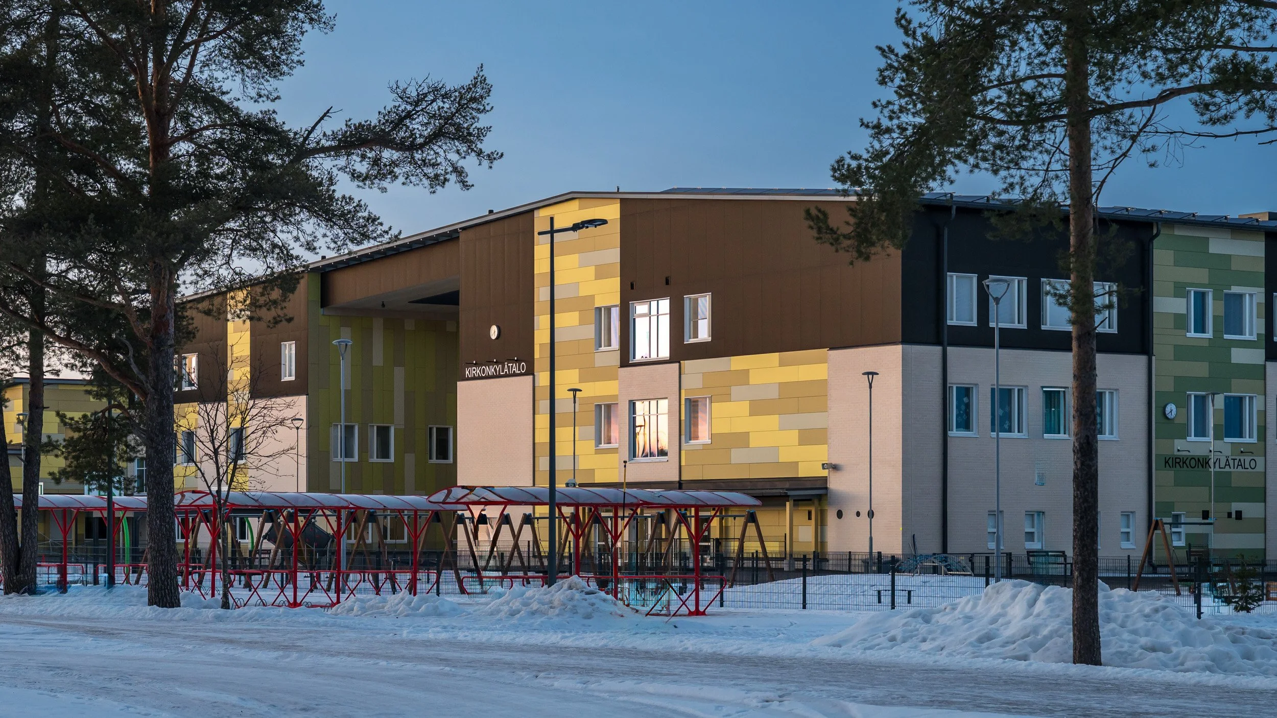 Kirkonkylätalo, Kempele