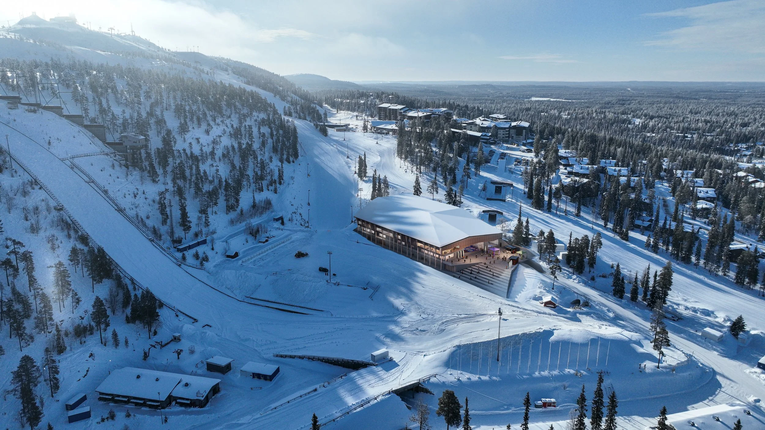 Rukan olympiavalmennuskeskus, Kuusamo