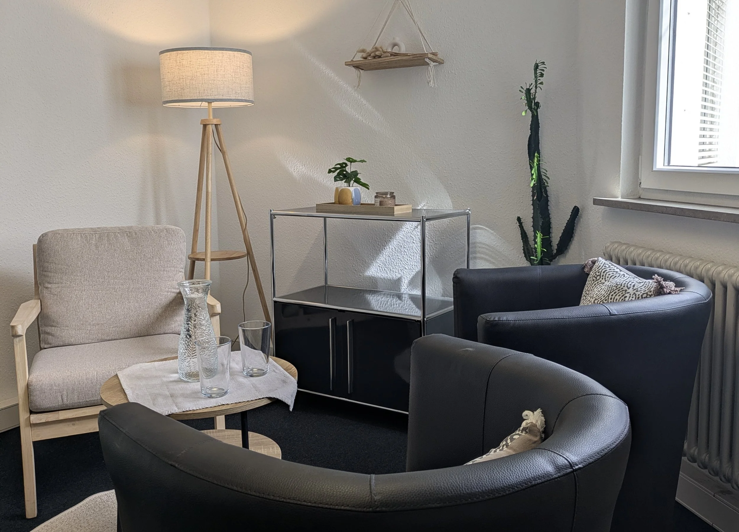 Beratungsraum, Paartherapie Stuttgart, Paarberatung Stuttgart, Eheberatung Stuttgart, Paartherapeut Stuttgart