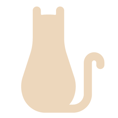 Cat visit icon