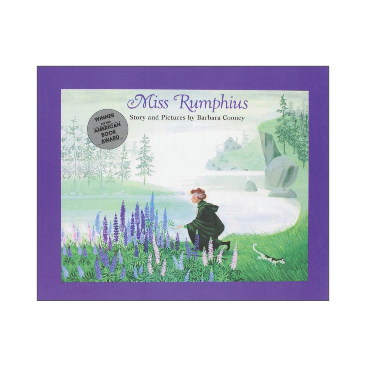 miss rumphius book cover