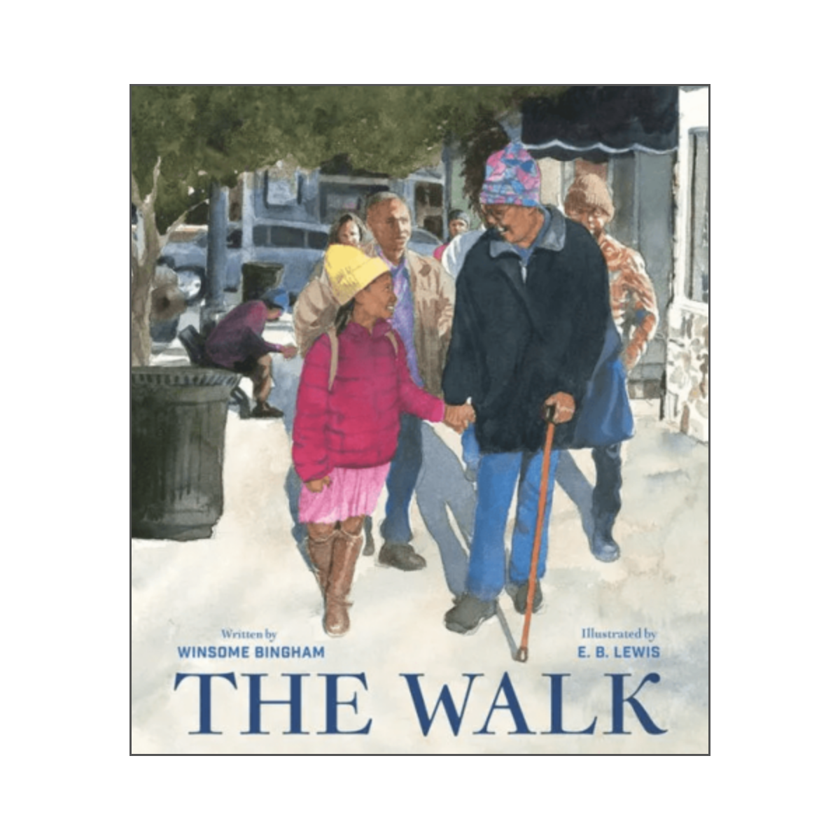 cover for the book the walk