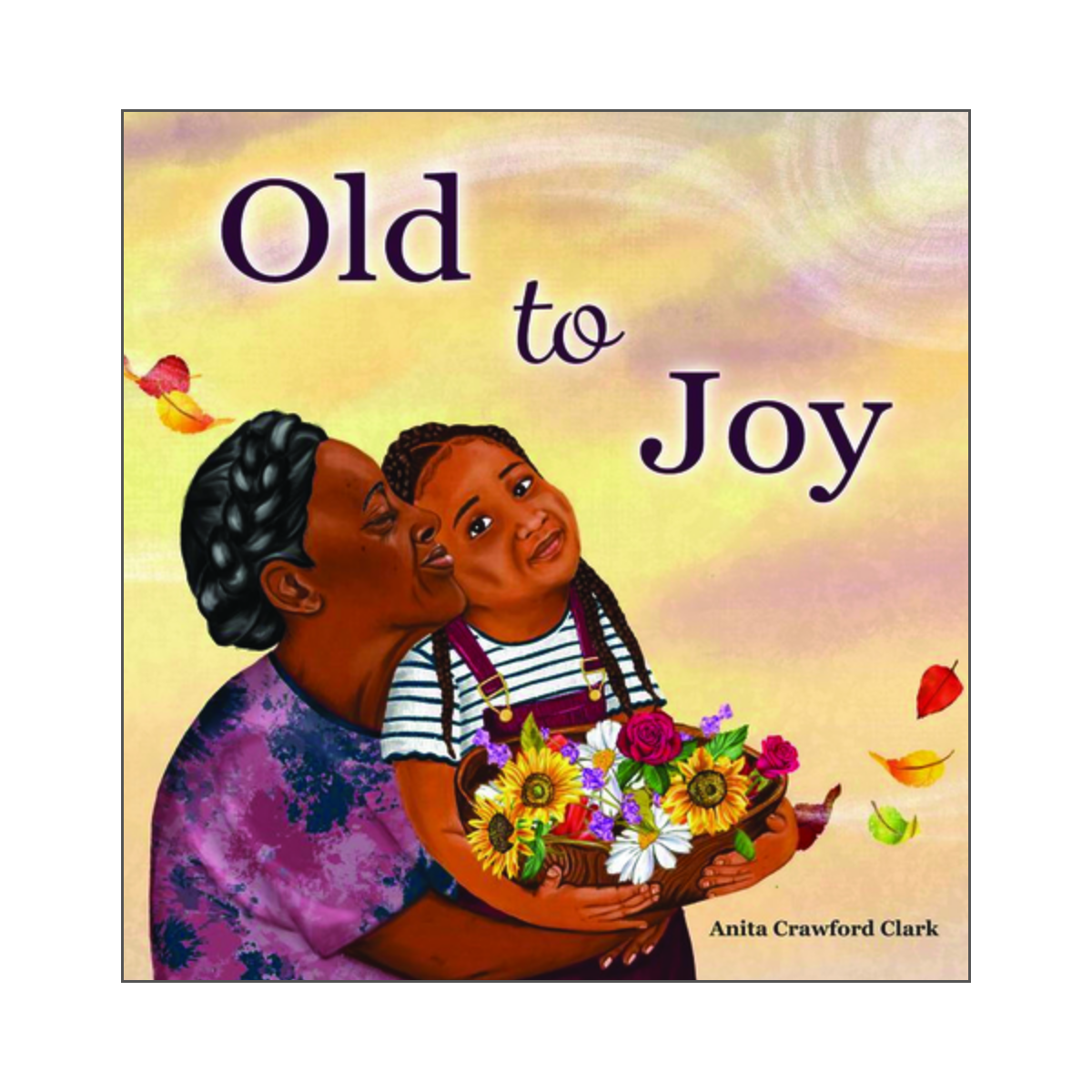 illustrated cover for the book old to joy 