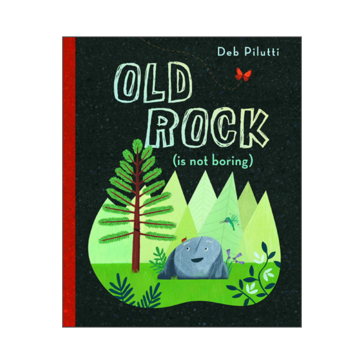 cover for the book old rock is not boring