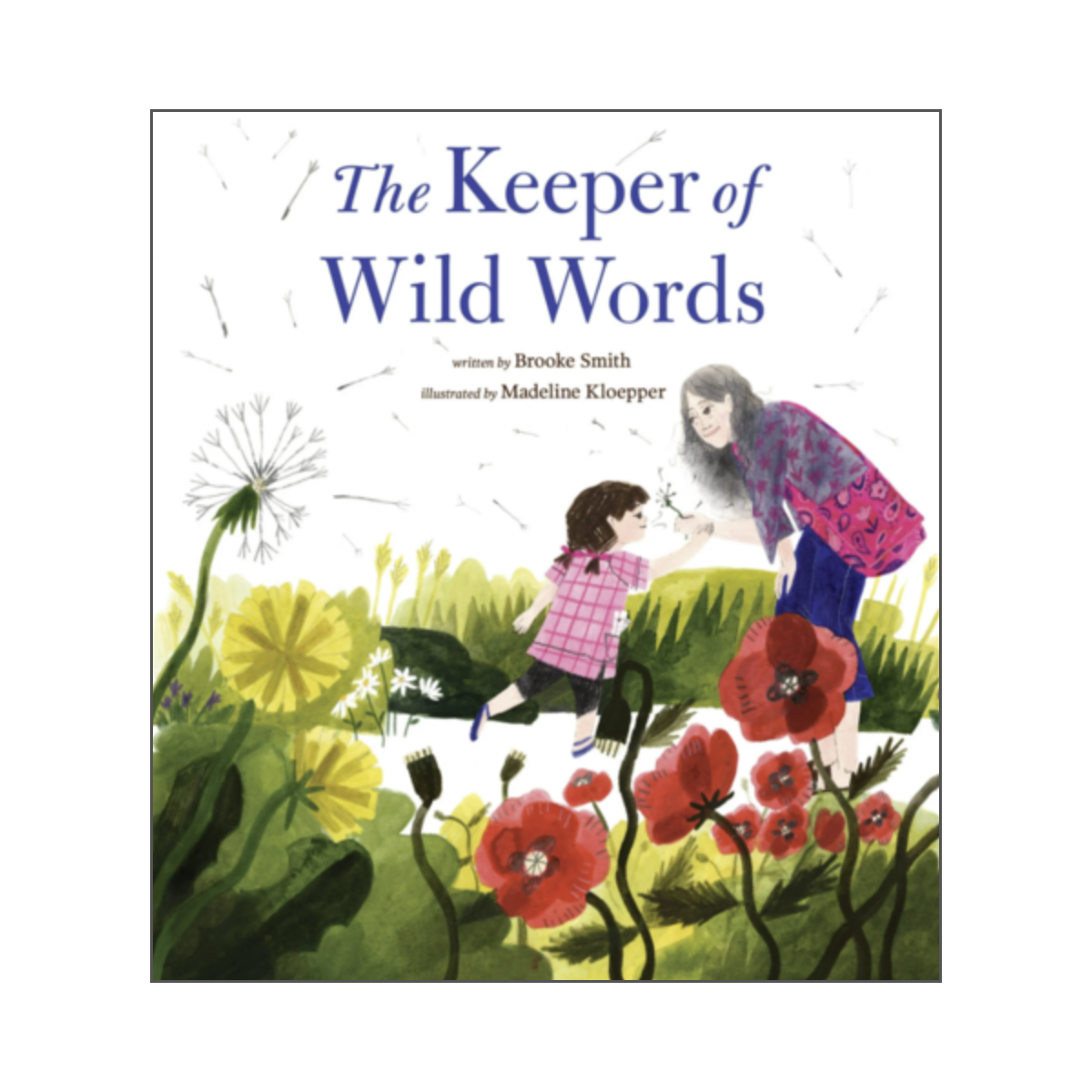 cover for the book the keeper of wild words