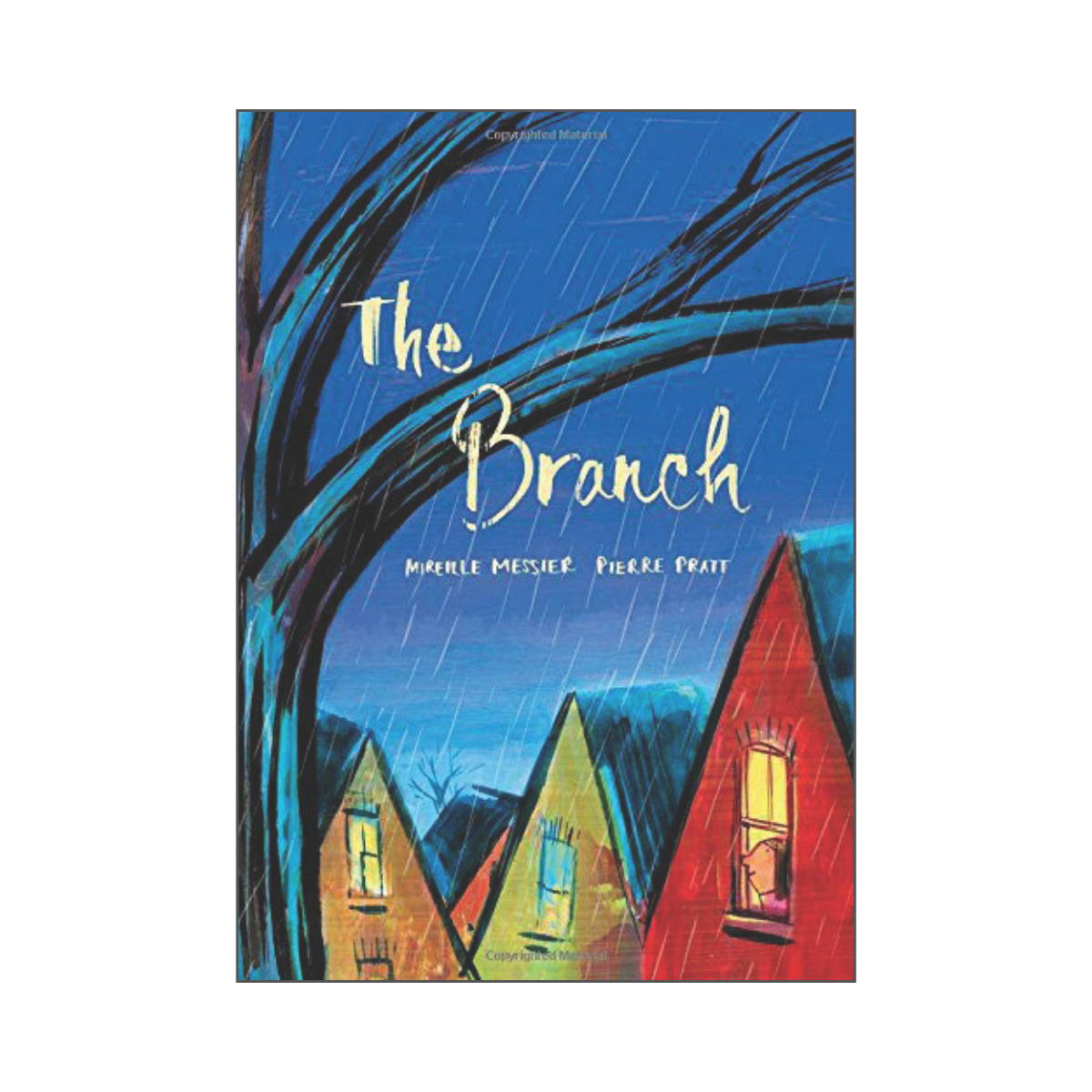 cover for the book the branch