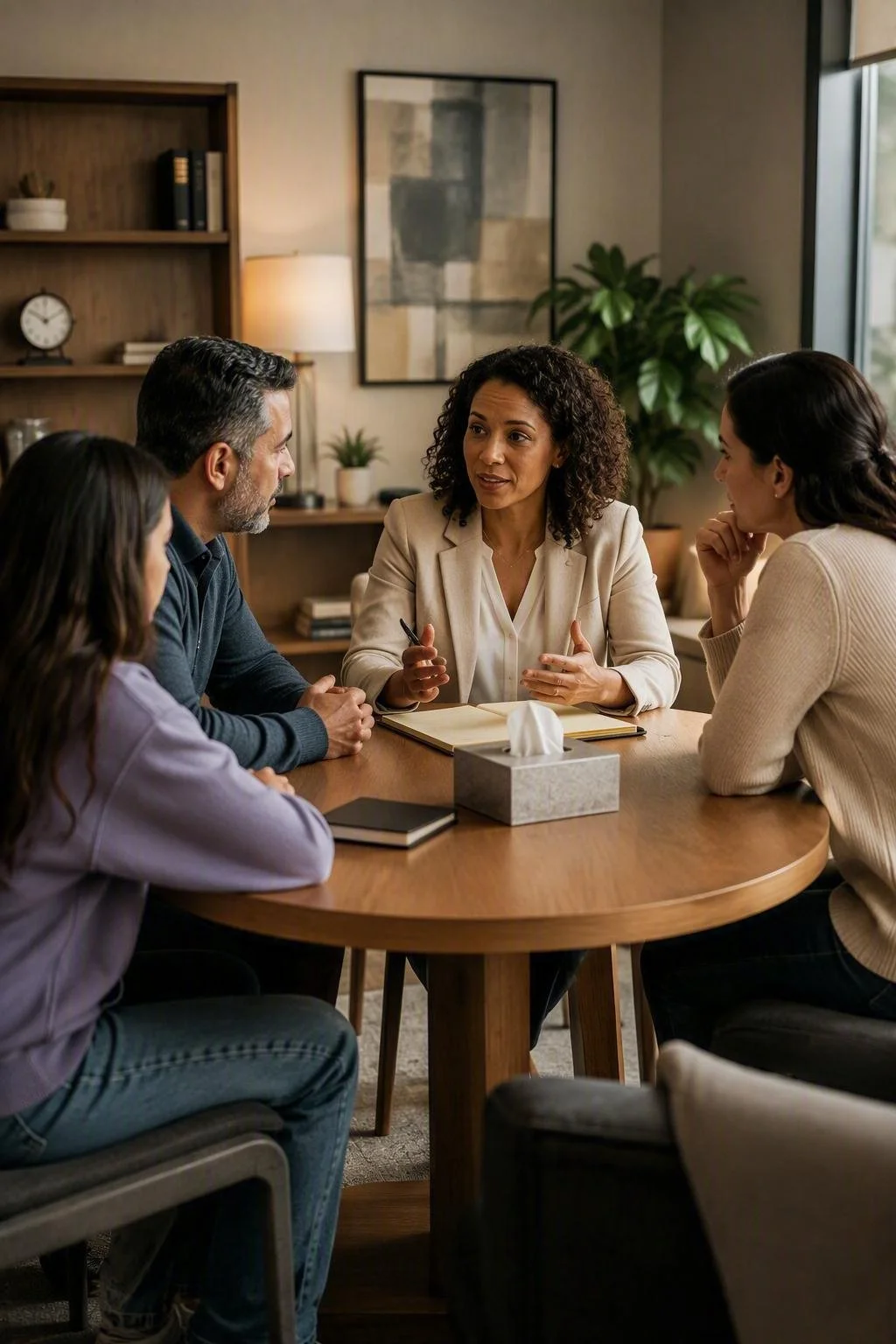 Parent Coaching & Family Dynamics