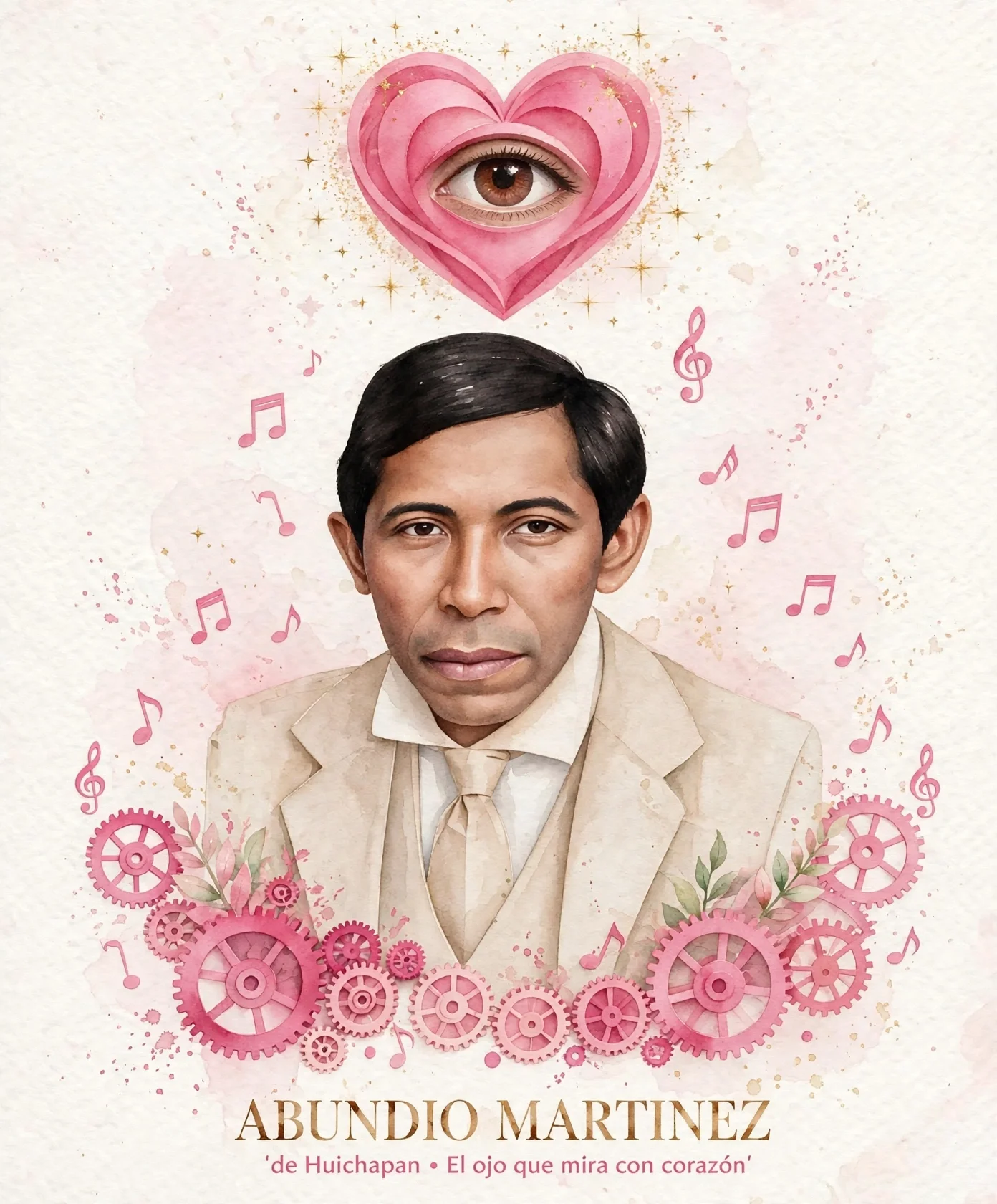 Crónica: Abundio Martínez, el alma musical de Huichapan