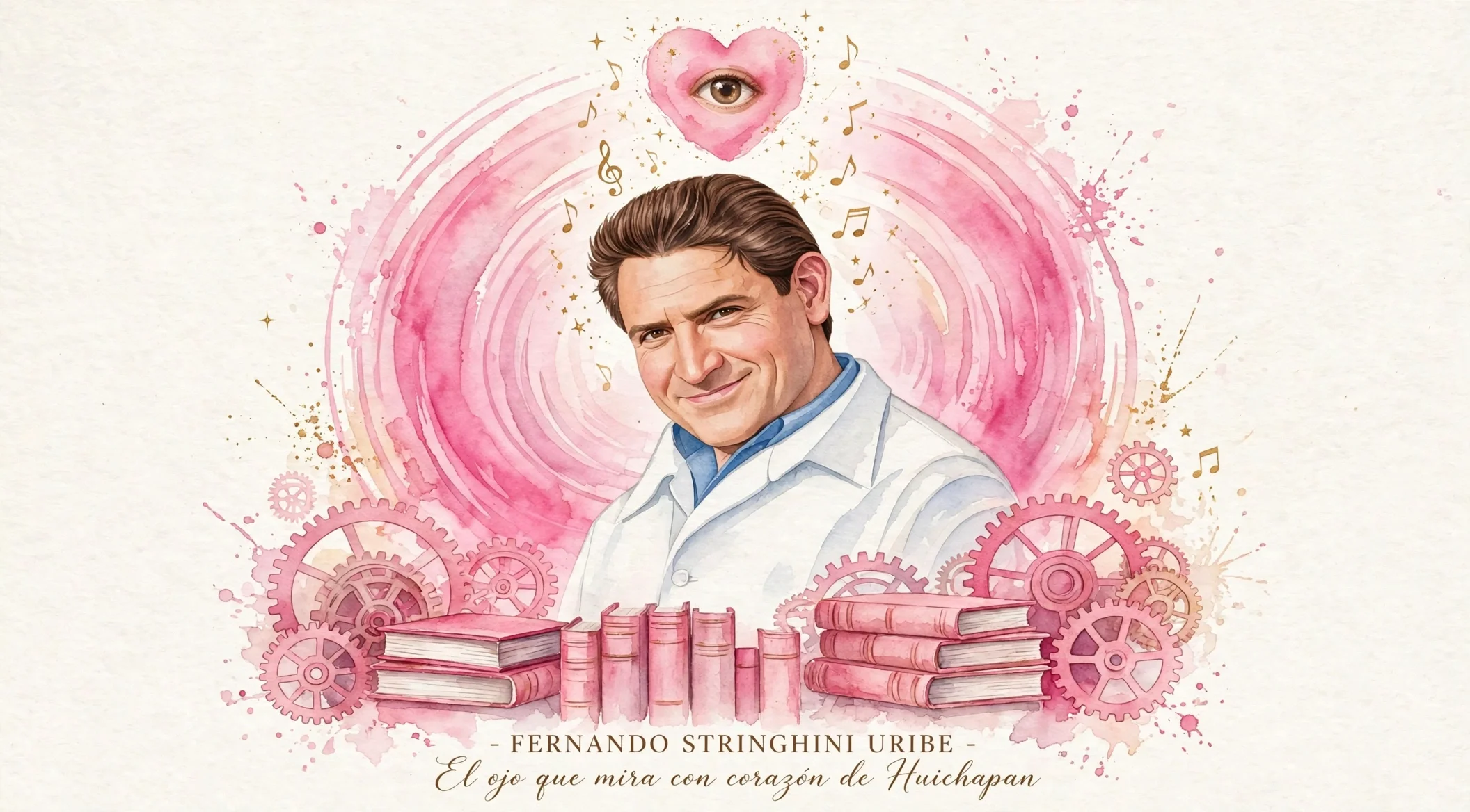 CRÓNICA DEL ALMA ENTRETEJIDA DEL ILUSTRE HUICHAPENSE FERNANDO STRINGUINHI URIBE