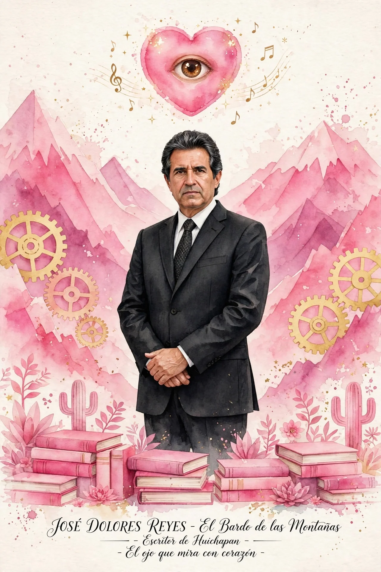 CRÓNICA DEL ALMA PATRIOTA: JOSÉ DOLORES REYES, EL BARDO DE LAS MONTAÑAS.