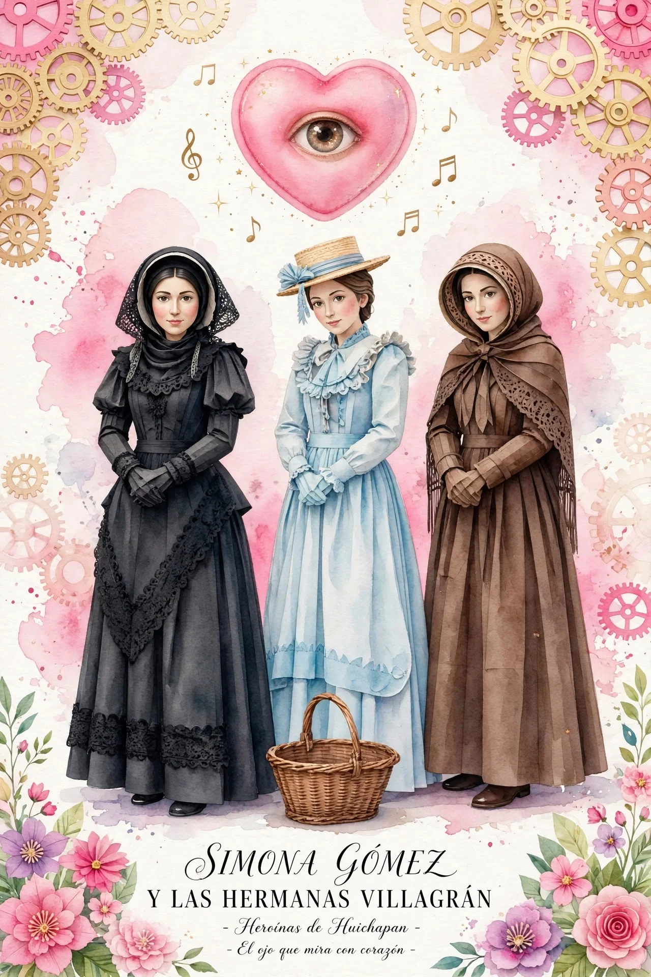 CRÓNICA DE LAS ILUSTRES ALMAS HUICHAPENSES SIMONA GÓMEZ, FLORENCIA Y PILAR VILLAGRÁN&nbsp;