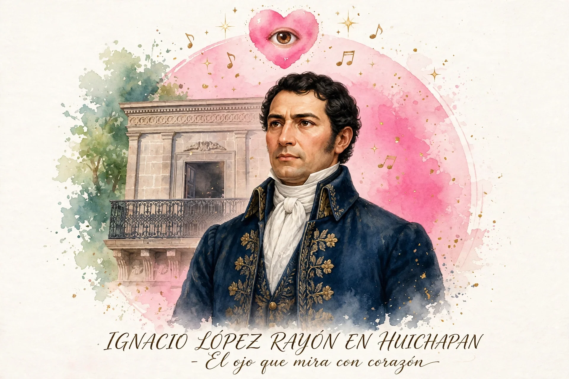 CRÓNICA DE IGNACIO LÓPEZ RAYÓN EN HUICHAPAN: DONDE LA LIBERTAD VOLVIÓ A PRONUNCIARSE EN VOZ ALTA