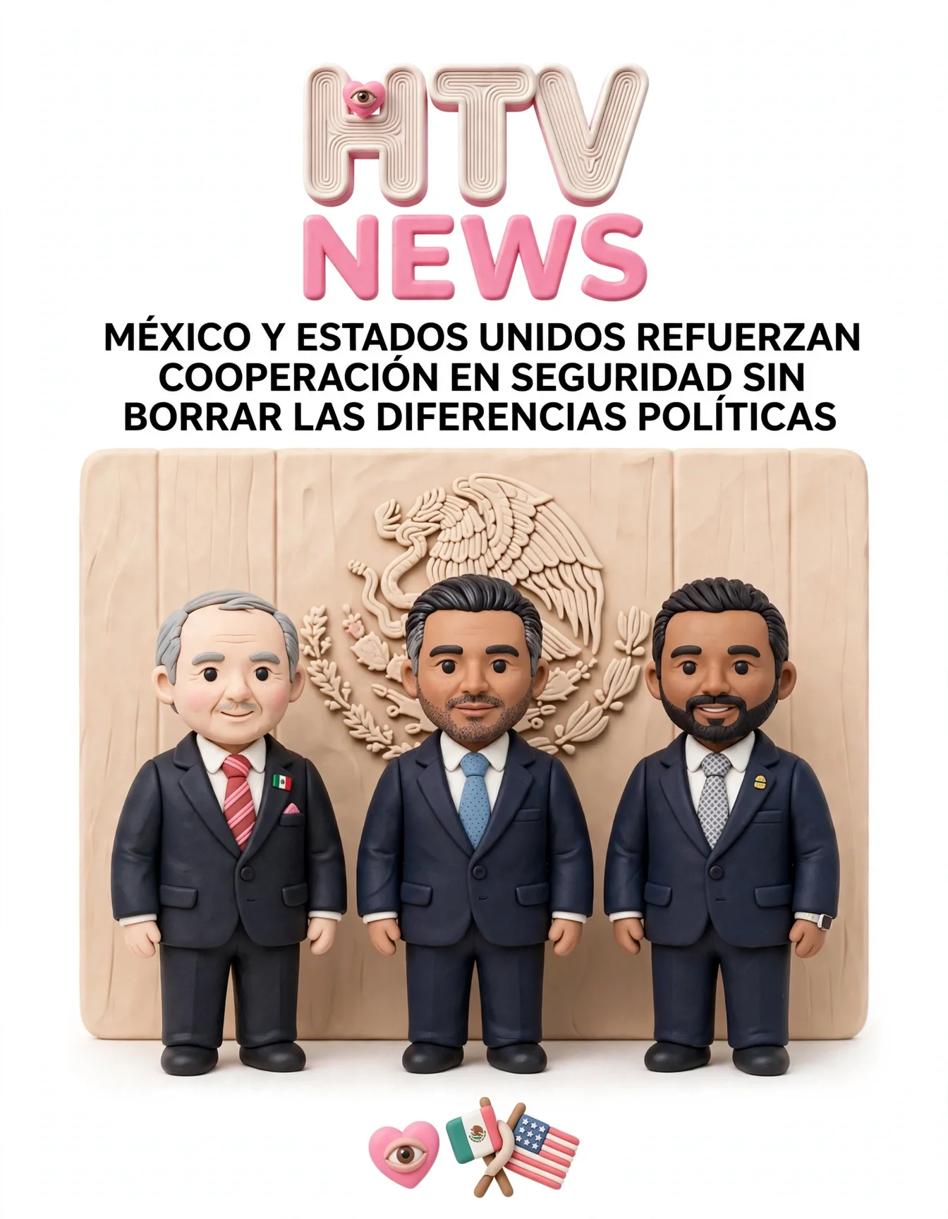 MÉXICO Y ESTADOS UNIDOS REFUERZAN COOPERACIÓN EN SEGURIDAD SIN BORRAR LAS DIFERENCIAS POLÍTICAS