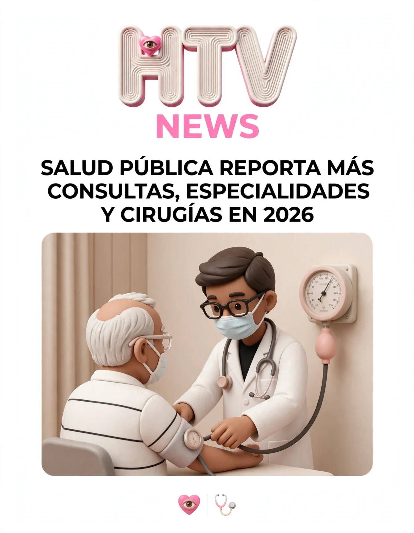 SALUD PÚBLICA REPORTA MÁS CONSULTAS, ESPECIALIDADES Y CIRUGÍAS EN 2026