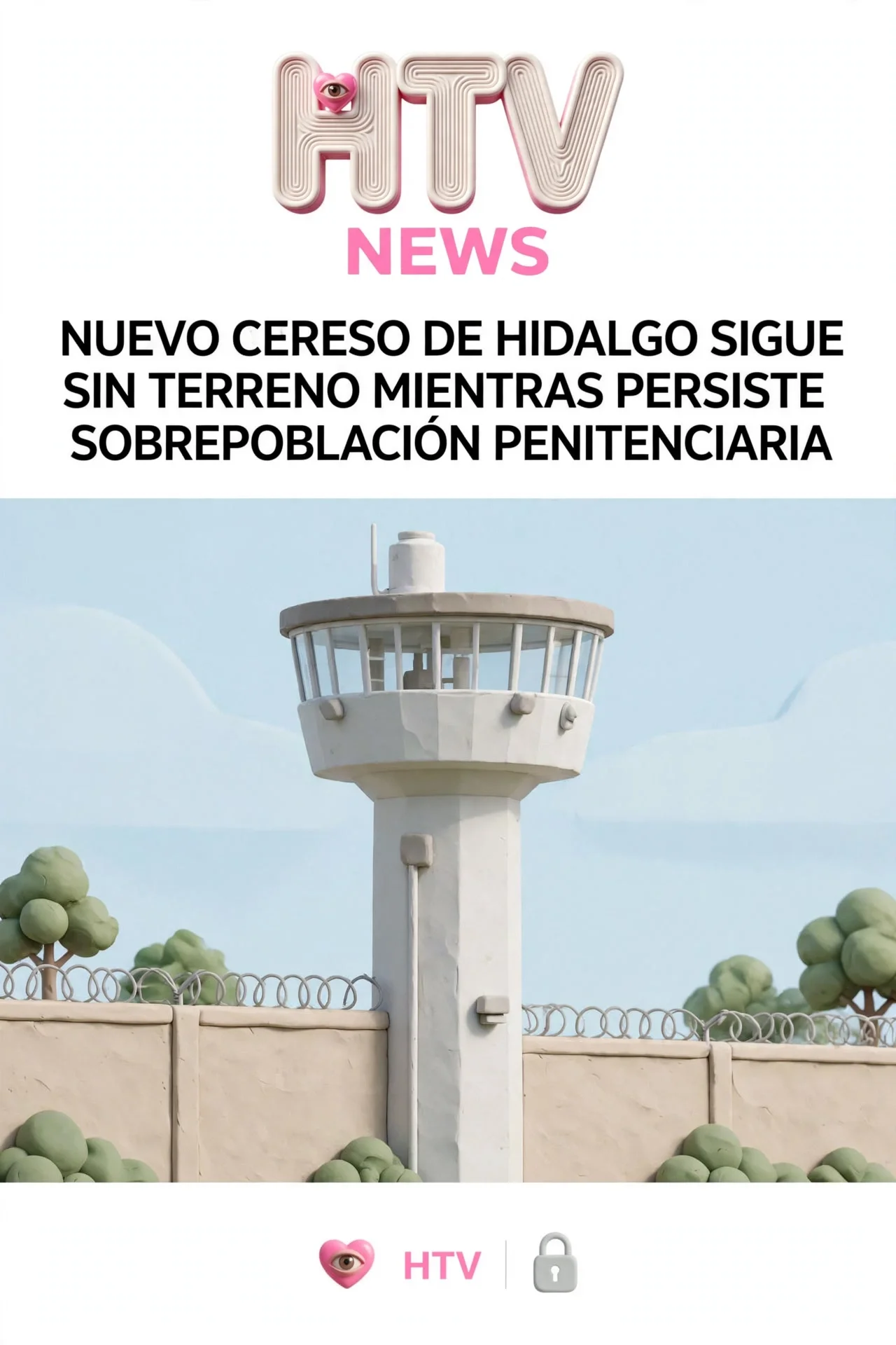 NUEVO CERESO DE HIDALGO SIGUE SIN TERRENO MIENTRAS PERSISTE LA SOBREPOBLACIÓN PENITENCIARIA