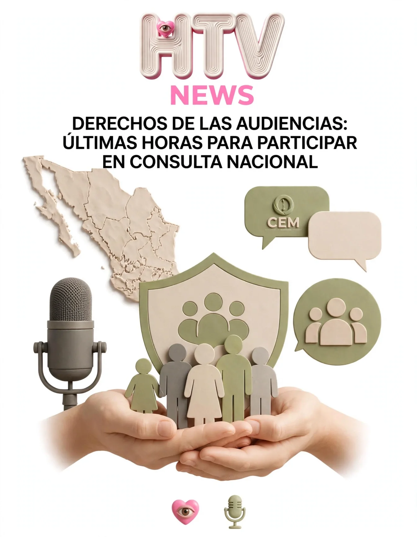 DERECHOS DE LAS AUDIENCIAS: ÚLTIMAS HORAS PARA PARTICIPAR EN CONSULTA NACIONAL
