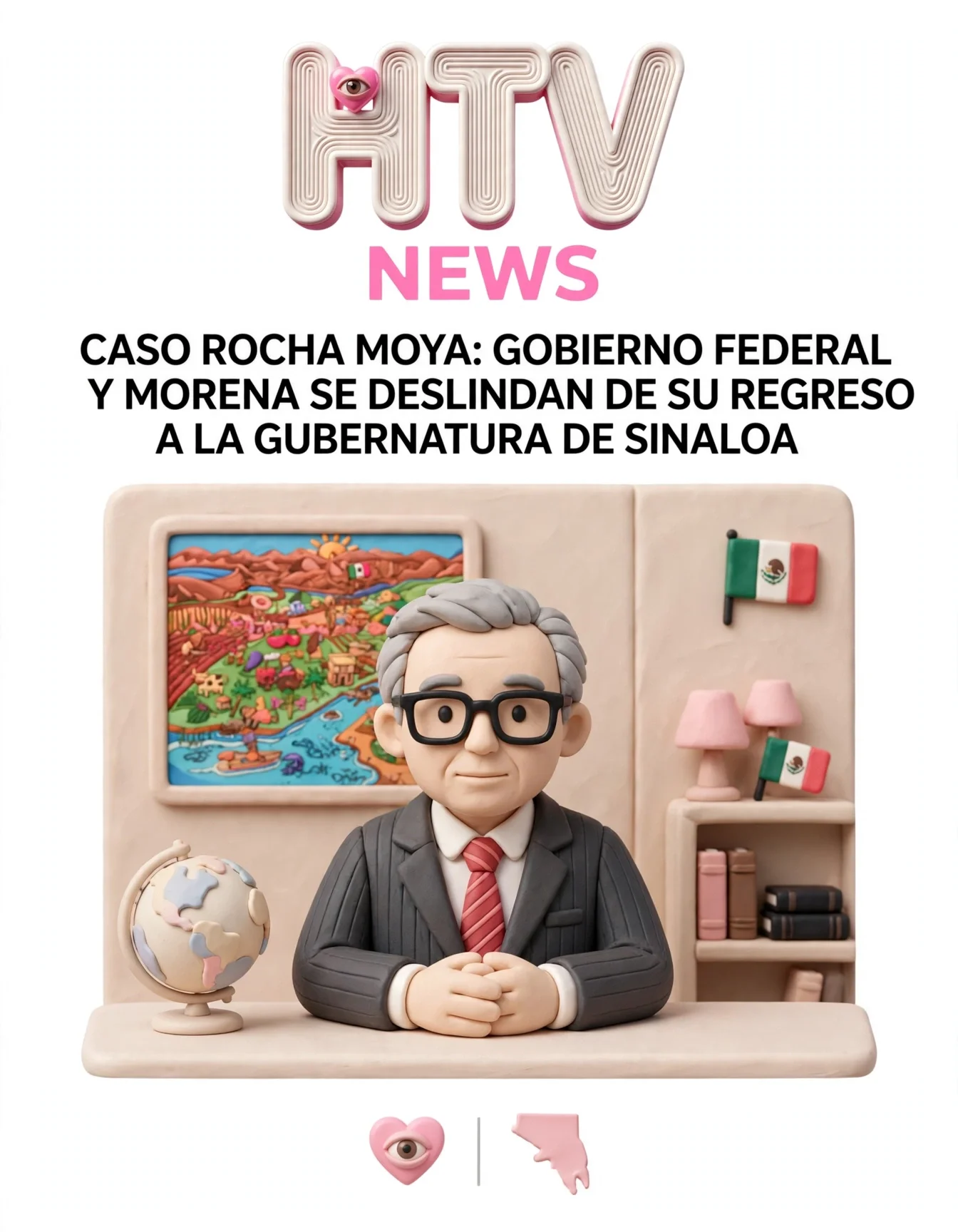 CASO ROCHA MOYA: GOBIERNO FEDERAL Y MORENA SE DESLINDAN DE SU REGRESO A LA GUBERNATURA DE SINALOA