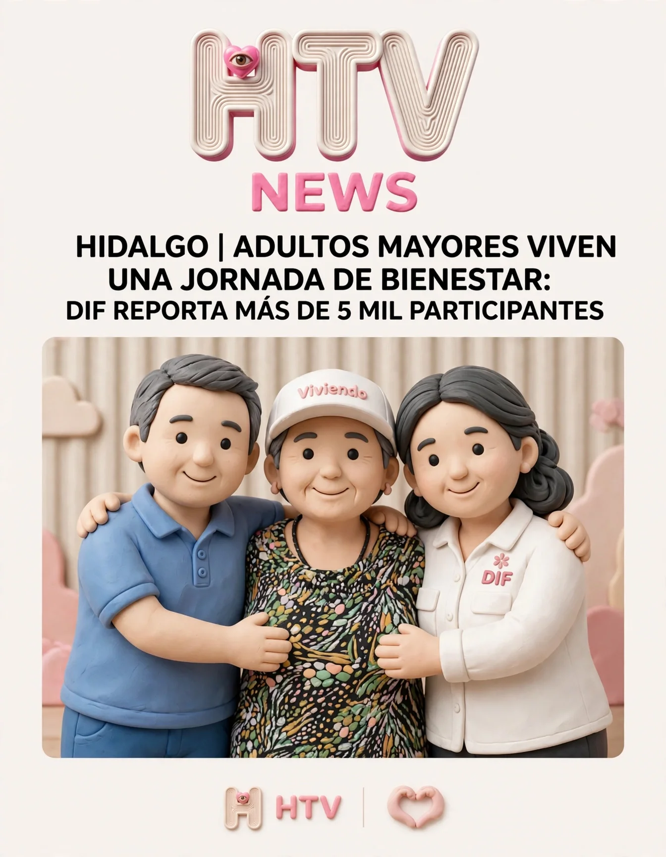 HIDALGO | ADULTOS MAYORES VIVEN UNA JORNADA DE BIENESTAR: DIF REPORTA MÁS DE 5 MIL PARTICIPANTES