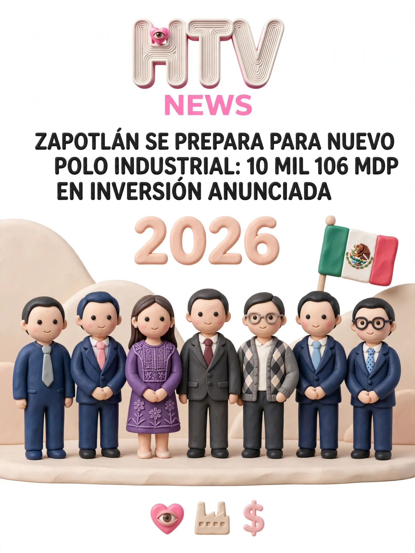 ZAPOTLÁN SE PREPARA PARA NUEVO POLO INDUSTRIAL: 10 MIL 106 MDP EN INVERSIÓN ANUNCIADA