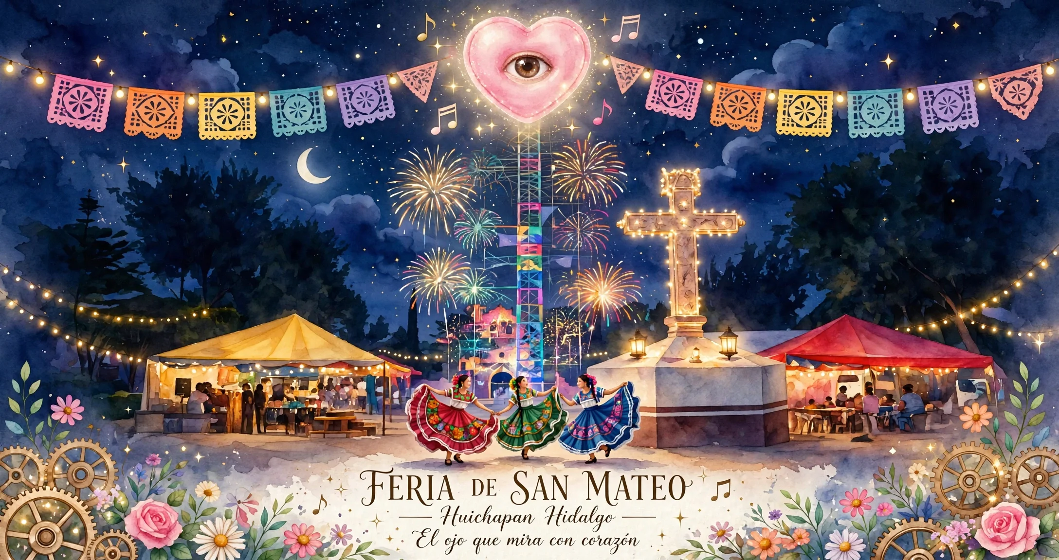 LA FERIA DE SAN MATEO: CUANDO HUICHAPAN CELEBRA ENTRE CAMPANAS, NUECES Y MEMORIA
