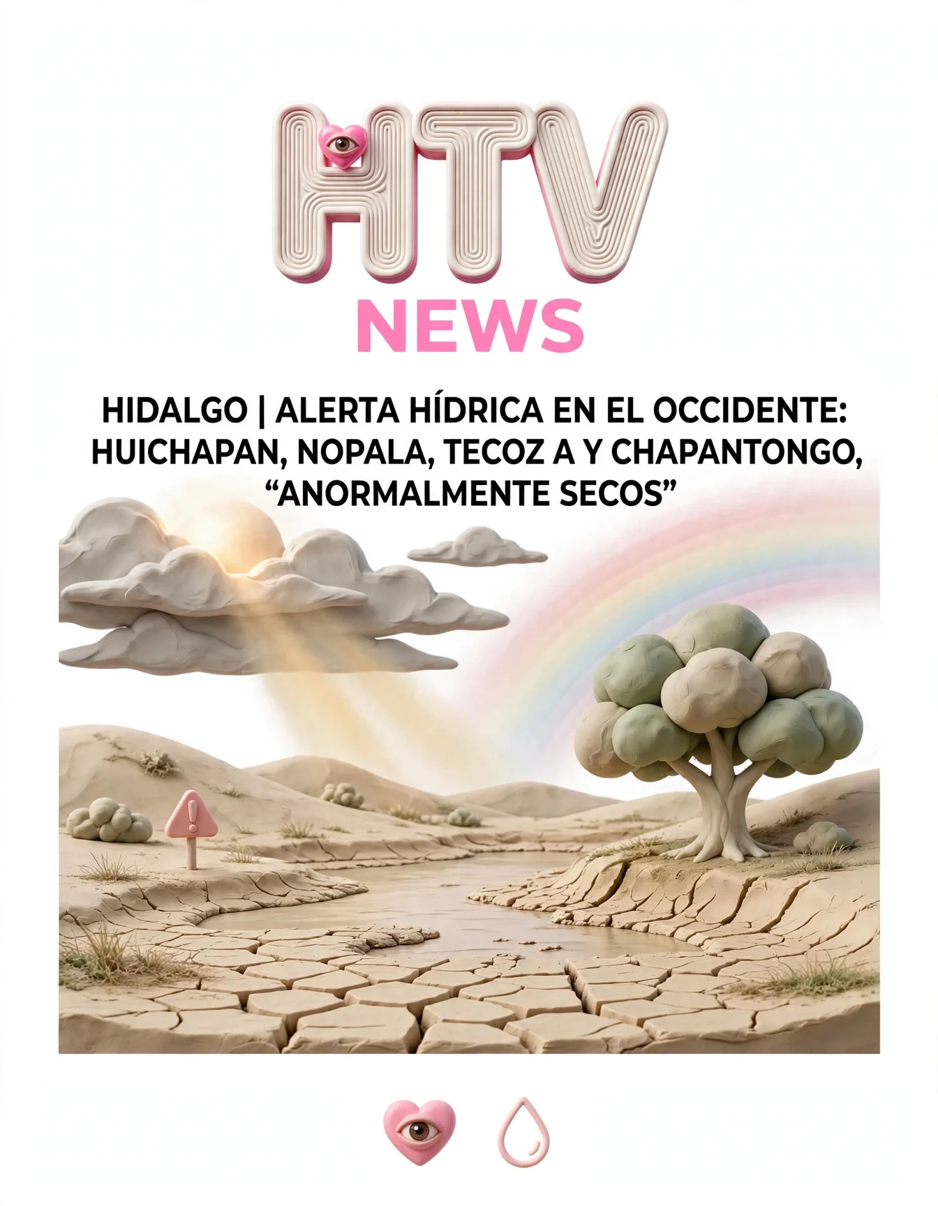 HIDALGO | ALERTA HÍDRICA EN EL OCCIDENTE: HUIchAPAN, NOPALA, TECOZAUTLA Y CHAPANTONGO, “ANORMALMENTE SECOS”
