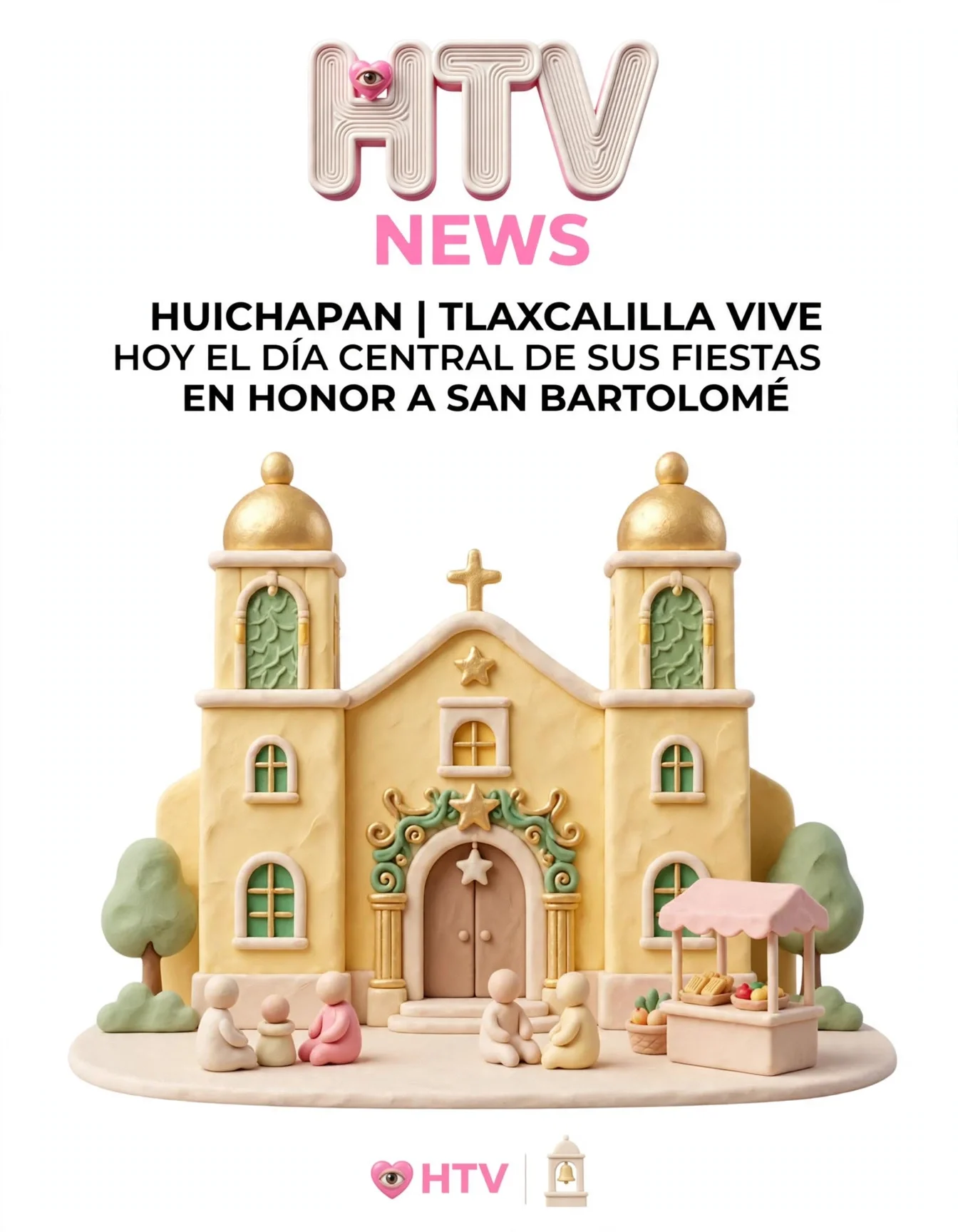 HUICHAPAN | TLAXCALILLA VIVE HOY EL DÍA CENTRAL DE SUS FIESTAS EN HONOR A SAN BARTOLOMÉ