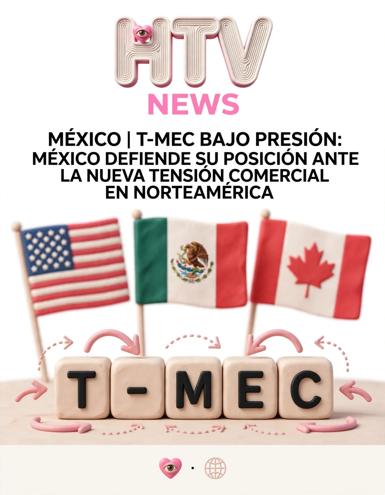MÉXICO | T-MEC BAJO PRESIÓN: MÉXICO DEFIENDE SU POSICIÓN ANTE LA NUEVA TENSIÓN COMERCIAL EN NORTEAMÉRICA