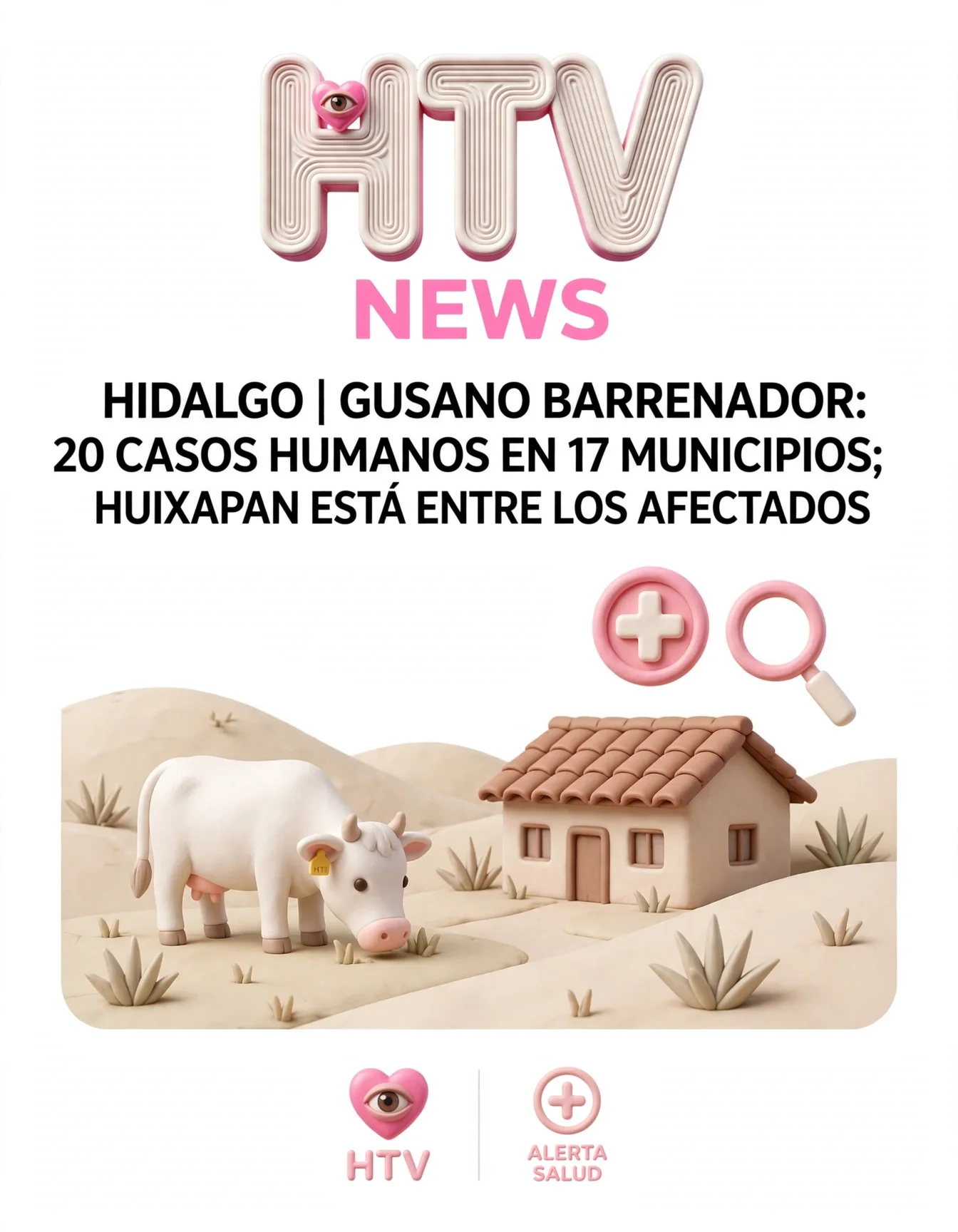 HIDALGO | GUSANO BARRENADOR: 20 CASOS HUMANOS EN 17 MUNICIPIOS; HUICHAPAN ESTÁ ENTRE LOS AFECTADOS