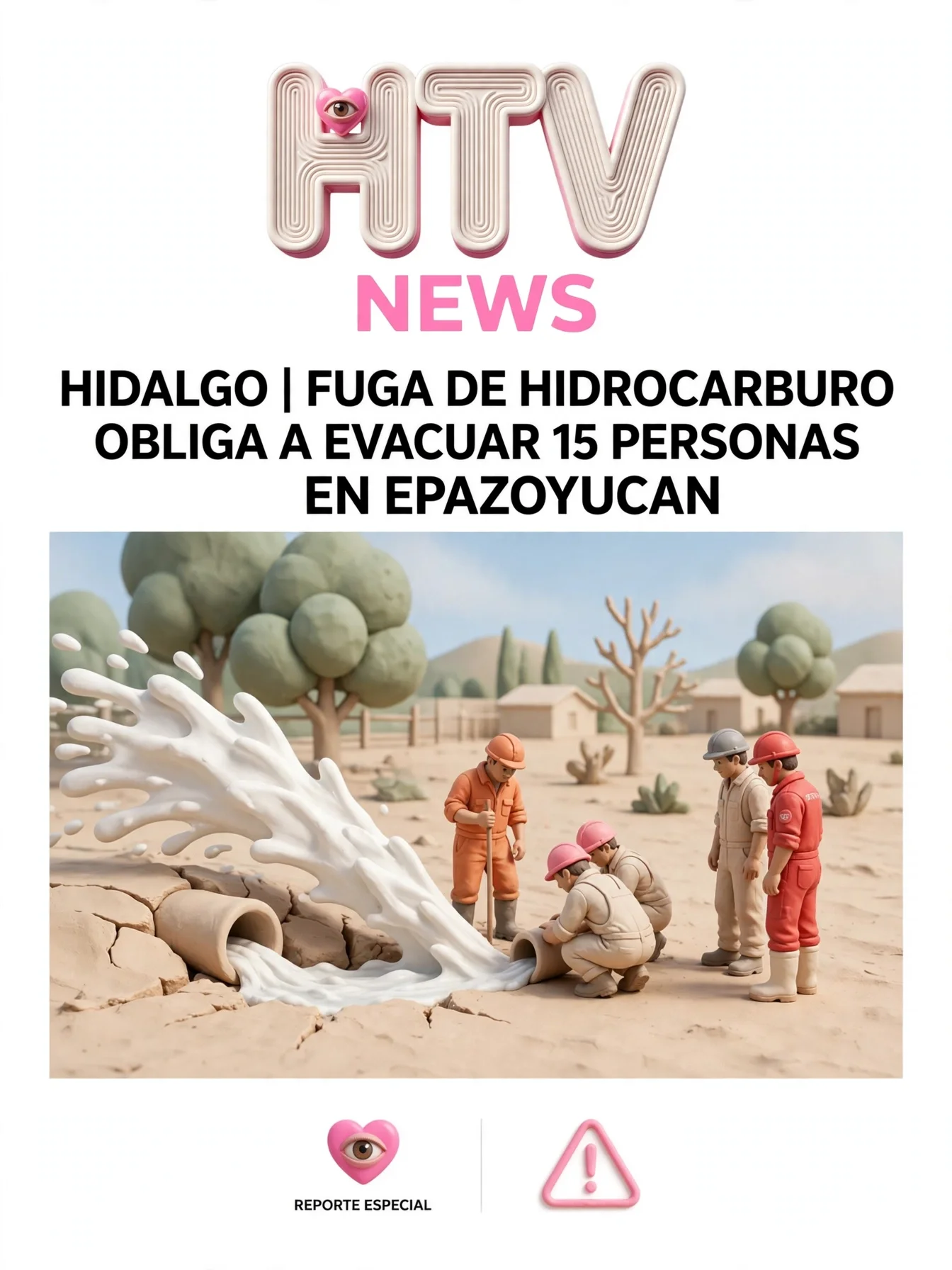 HIDALGO | FUGA DE HIDROCARBURO OBLIGA A EVACUAR 15 PERSONAS EN EPAZOYUCAN